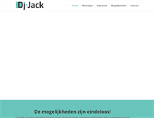 Tablet Screenshot of dj-jack.nl